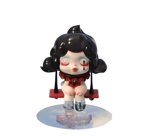 SKULLPANDA - Image of Reality Serie - Figura Coleccionable / Caja Misteriosa