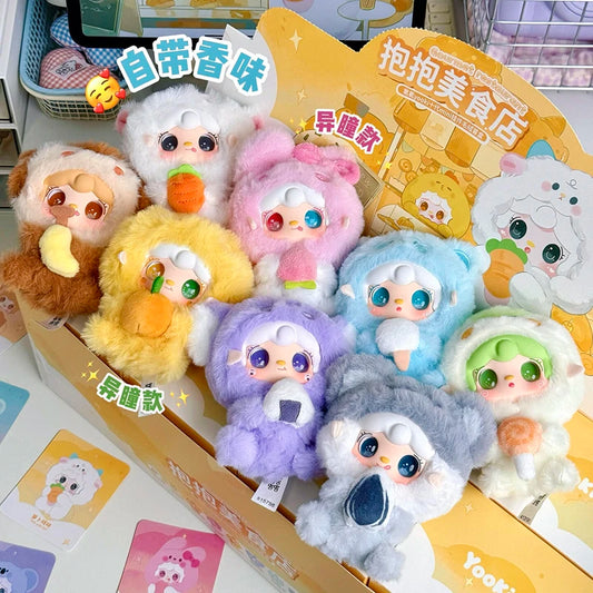 YOOKI V10 (con olor) - Gourmet Restaurant Serie - Peluche Coleccionable / Caja Misteriosa