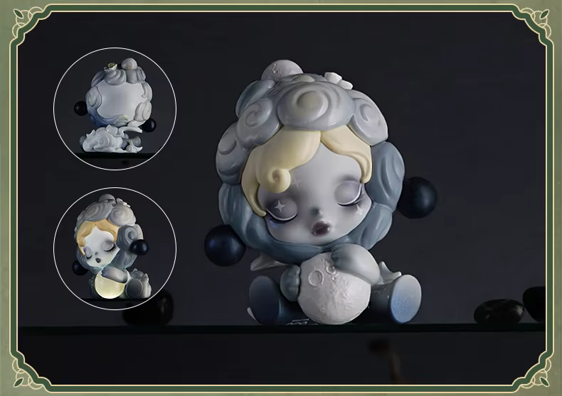 SKULLPANDA x The Ink Plum Blossom Serie - Figura Coleccionable / Caja Misteriosa