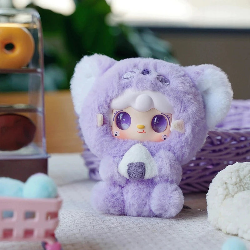 YOOKI V10 (con olor) - Gourmet Restaurant Serie - Peluche Coleccionable / Caja Misteriosa