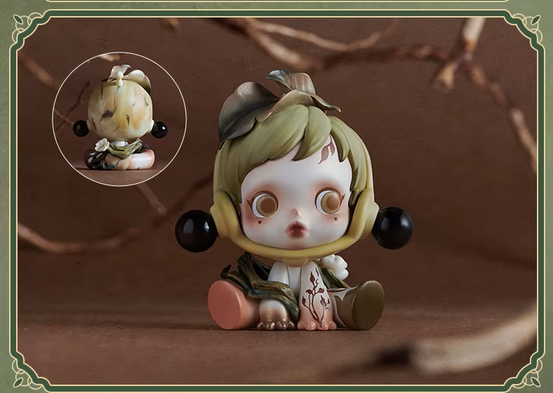 SKULLPANDA x The Ink Plum Blossom Serie - Figura Coleccionable / Caja Misteriosa