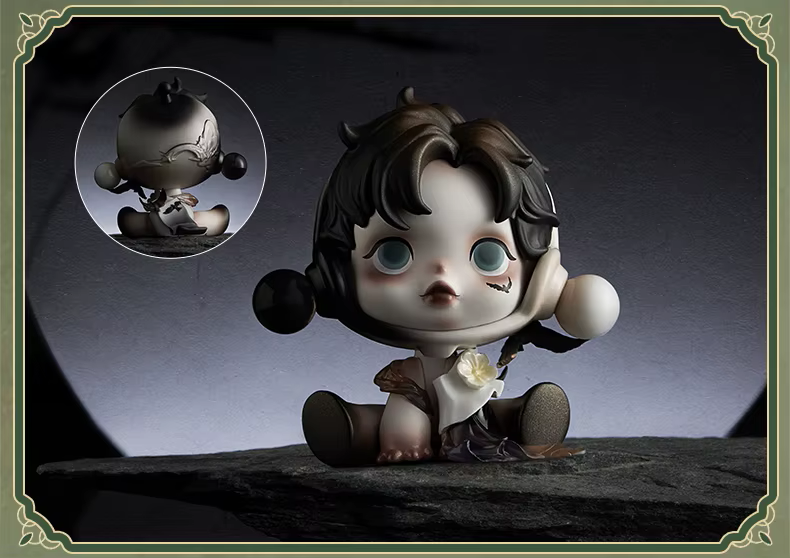 SKULLPANDA x The Ink Plum Blossom Serie - Figura Coleccionable / Caja Misteriosa