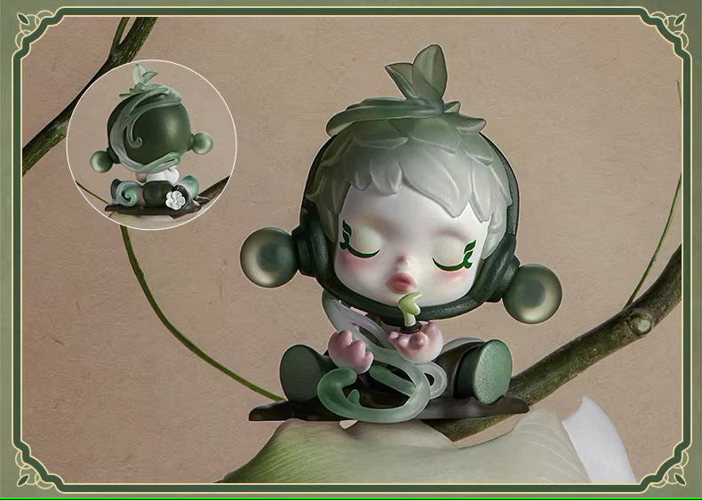 SKULLPANDA x The Ink Plum Blossom Serie - Figura Coleccionable / Caja Misteriosa