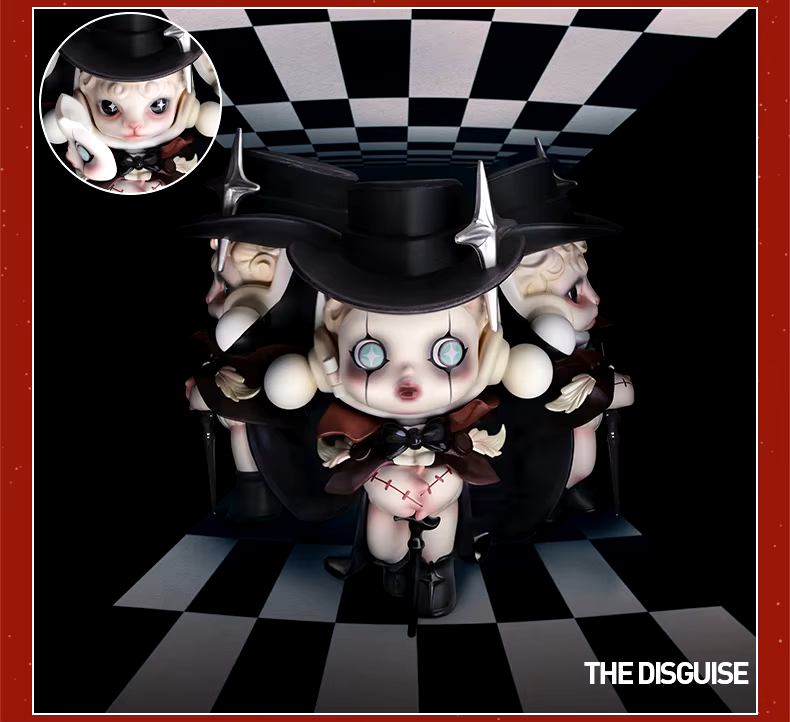 SKULLPANDA - Image of Reality Serie - Figura Coleccionable / Caja Misteriosa