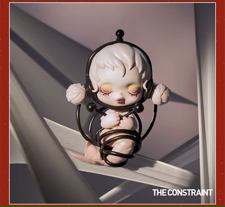 SKULLPANDA - Image of Reality Serie - Figura Coleccionable / Caja Misteriosa