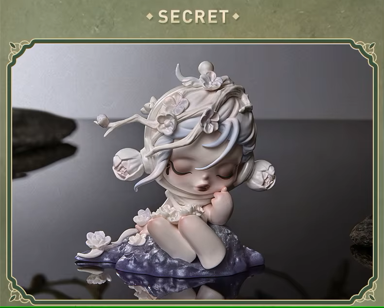 SKULLPANDA x The Ink Plum Blossom Serie - Figura Coleccionable / Caja Misteriosa