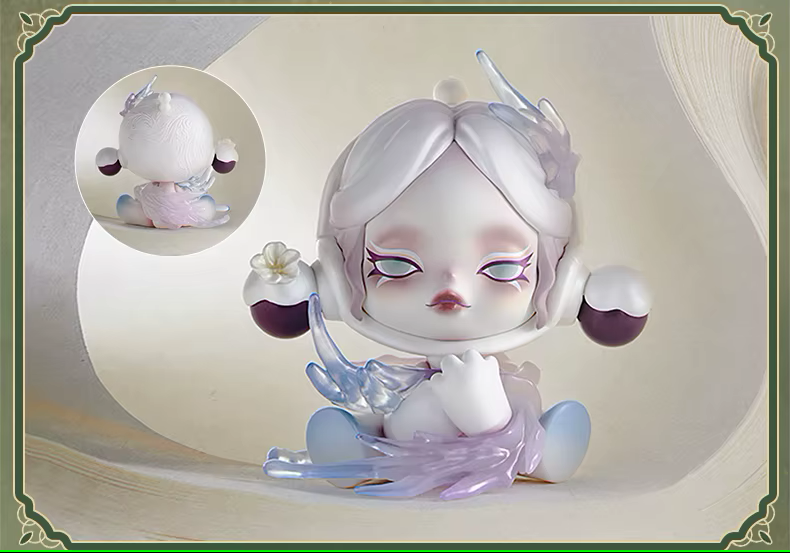 SKULLPANDA x The Ink Plum Blossom Serie - Figura Coleccionable / Caja Misteriosa