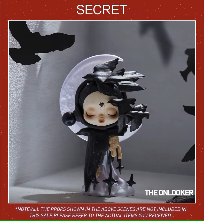 SKULLPANDA - Image of Reality Serie - Figura Coleccionable / Caja Misteriosa