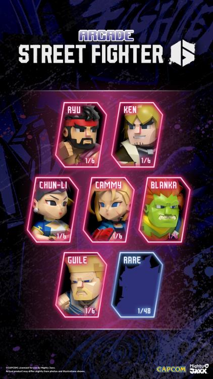 Street Fighter 6 - Arcade series - Figura Coleccionable / Caja Misteriosa