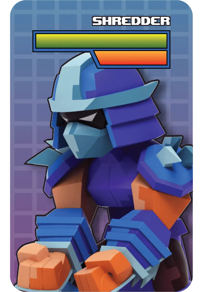 Teenage Mutant Ninja Turtle - Arcade series - Figura Coleccionable / Caja Misteriosa