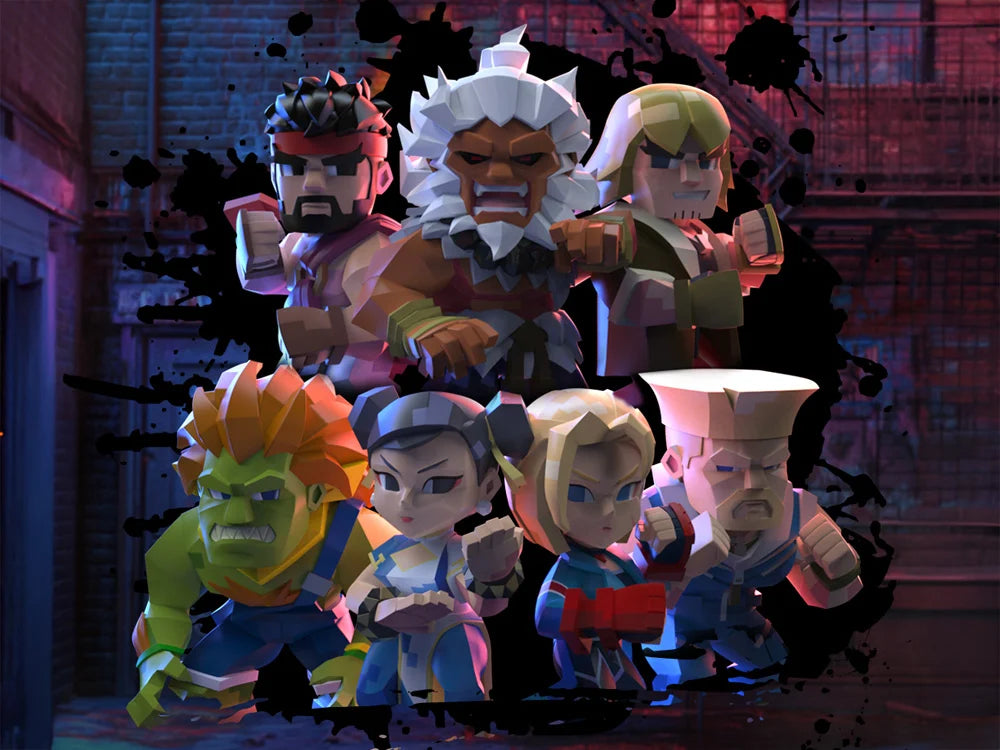 Street Fighter 6 - Arcade series - Figura Coleccionable / Caja Misteriosa