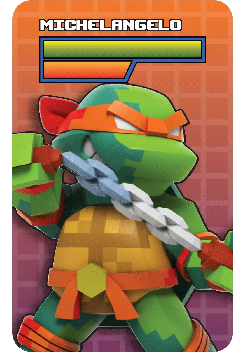 Teenage Mutant Ninja Turtle - Arcade series - Figura Coleccionable / Caja Misteriosa