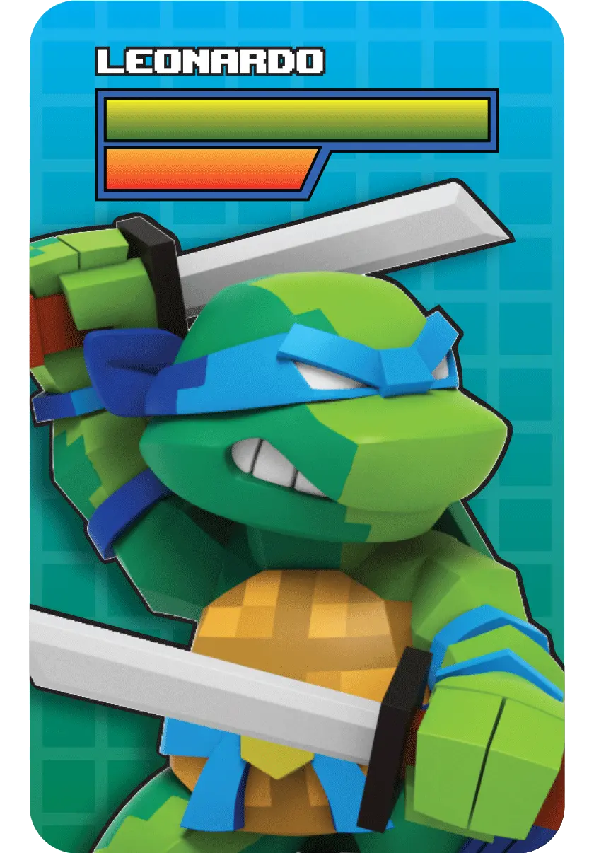 Teenage Mutant Ninja Turtle - Arcade series - Figura Coleccionable / Caja Misteriosa