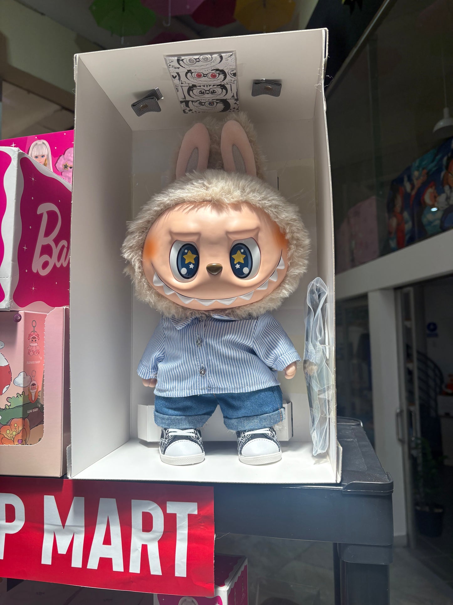 LABUBU THE MONSTERS - Flip With Me Serie - Peluche Coleccionable