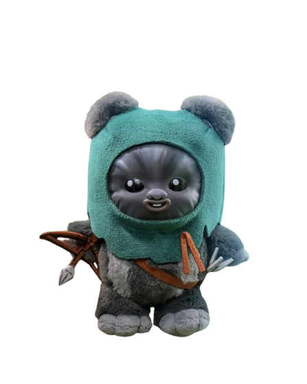 TOKKAT - Ewoks Cosbi - Star Wars - Colgante de Peluche Coleccionable