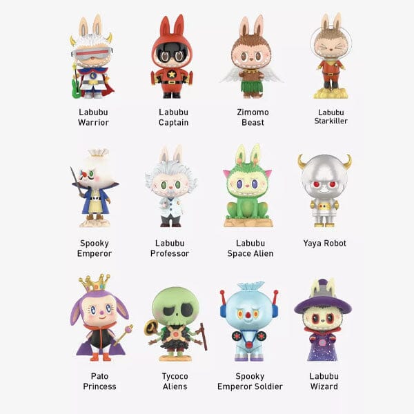 THE MONSTERS Space Adventures Series - Figura Coleccionable / Caja Misteriosa