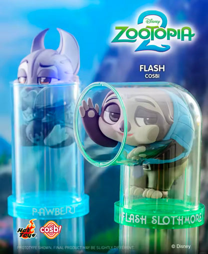 ZOOTOPIA 2 (tubos interconectables) - Hot Toys Cosbi Collection - Figura Coleccionable / Caja Misteriosa