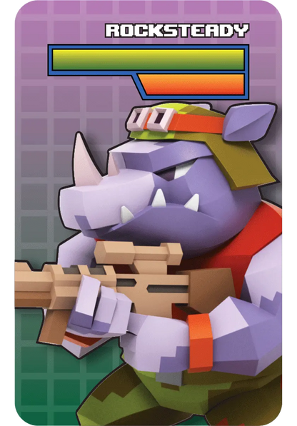 Teenage Mutant Ninja Turtle - Arcade series - Figura Coleccionable / Caja Misteriosa