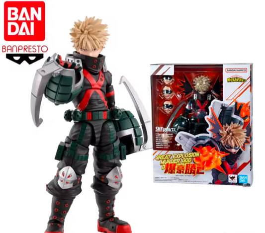 MY HERO ACADEMY -  Bakugo Katsuki Izuku Midoriya Shoto Todoroki - Figura Coleccionable