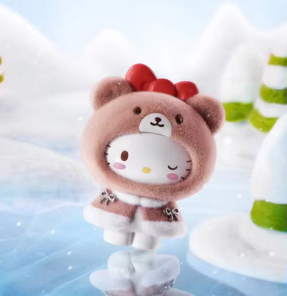 Sanrio - Little Cape Series - Colgante de Peluche / Caja Misteriosa