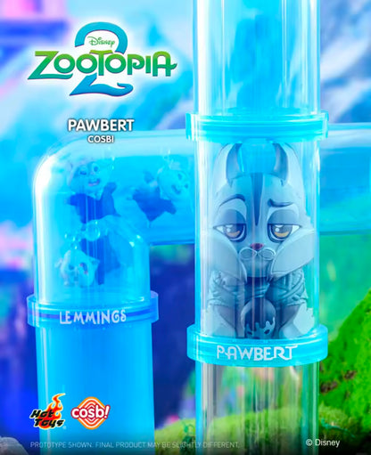ZOOTOPIA 2 (tubos interconectables) - Hot Toys Cosbi Collection - Figura Coleccionable / Caja Misteriosa