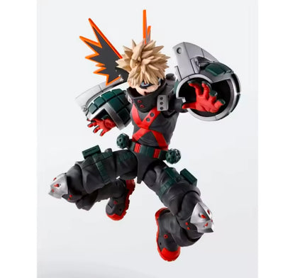 MY HERO ACADEMY -  Bakugo Katsuki Izuku Midoriya Shoto Todoroki - Figura Coleccionable