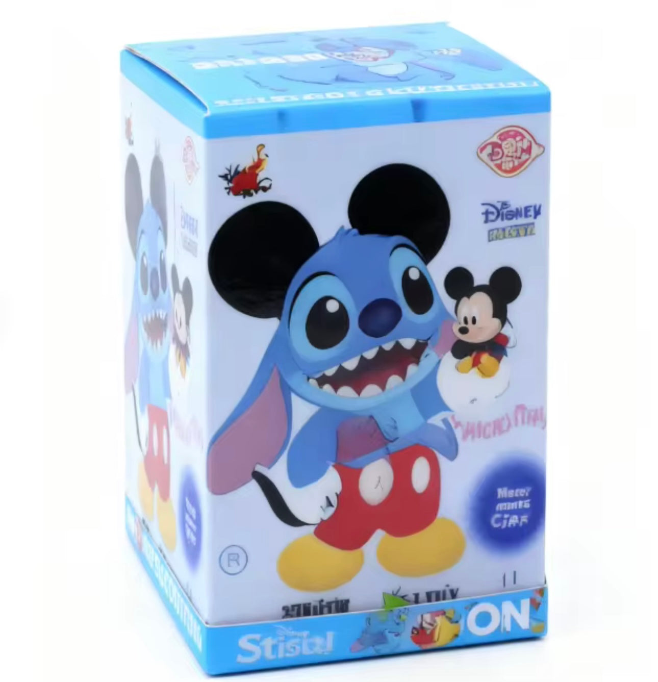 HOT TOYS STITCH x MICKEY AND FRIENDS - Cosbi Collection - Figura Coleccionable / Caja Misteriosa