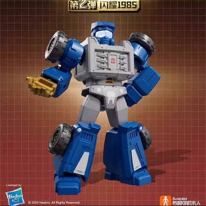 TRANSFORMERS G1 1985 Vol. 2 - Shining version (LED) Blokees - Figura Coleccionable / Caja Misteriosa (PEDIDO)