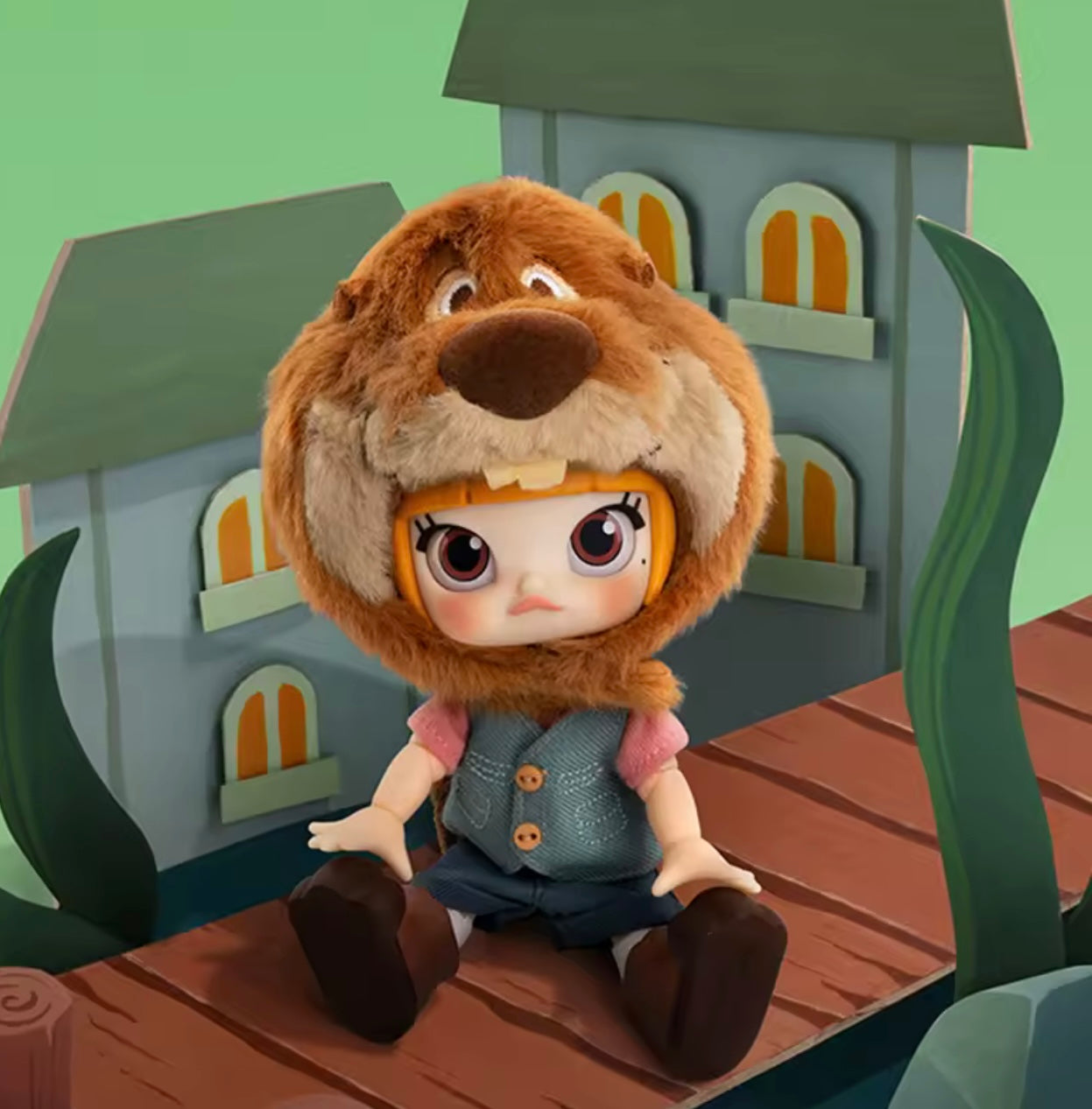 MOLLY ZOOTOPIA 2 Serie  - Figura Coleccionable / Caja Misteriosa
