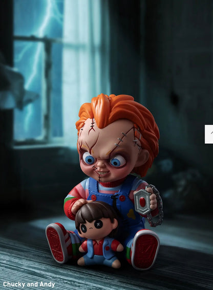 Chucky- Franchise- Serie - Figura Coleccionable