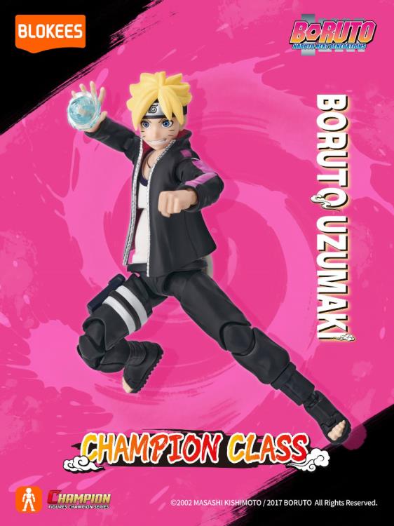 BORUTO UZUMAKI - Boruto: Naruto Next Generations - Champion Class Blokees Serie - Figura Coleccionable