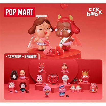 [EN STOCK] Figura Cry Baby - Crying For Love Serie (Blind Box) marca POP MART (10 cm)