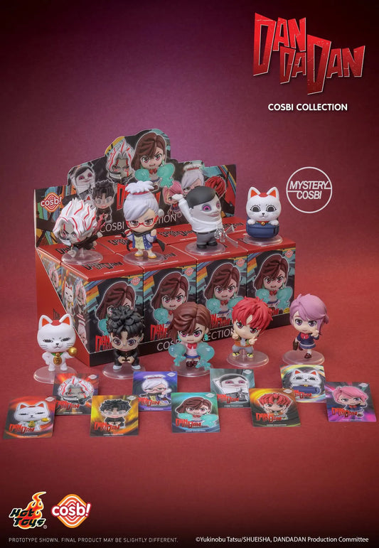 [EN STOCK] Figura Dan Da Dan - Character Cosbi Collection (Blind Box) marca Hot Toys (10.5 cm)