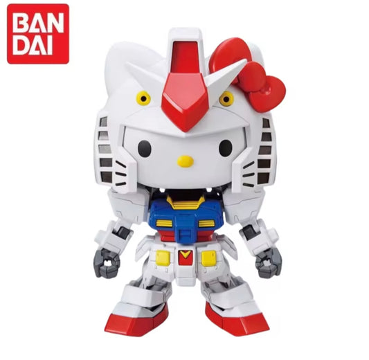 HELLO KITTY x GUNDAM - SD-EX-Standard RX-78-2 - Figura Coleccionable