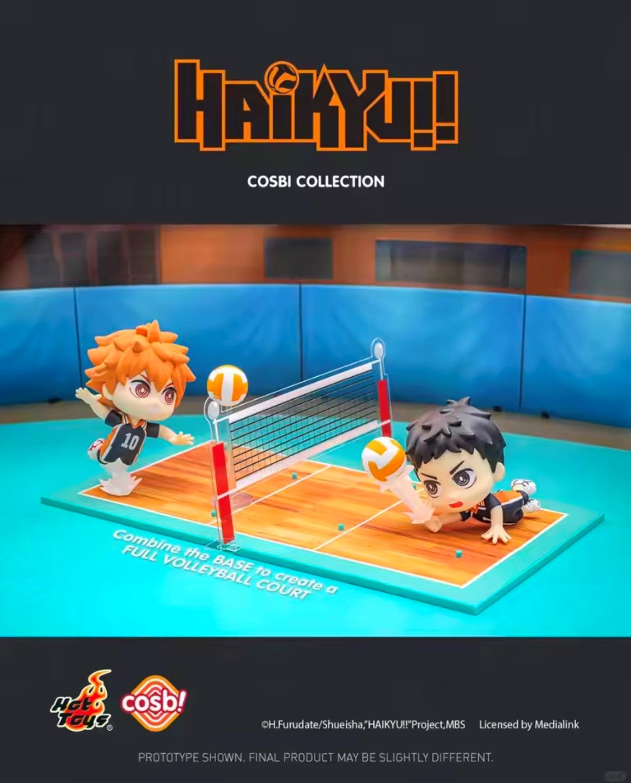HAIKYU!! Cosbi Collection - Figura Coleccionable / Caja Misteriosa
