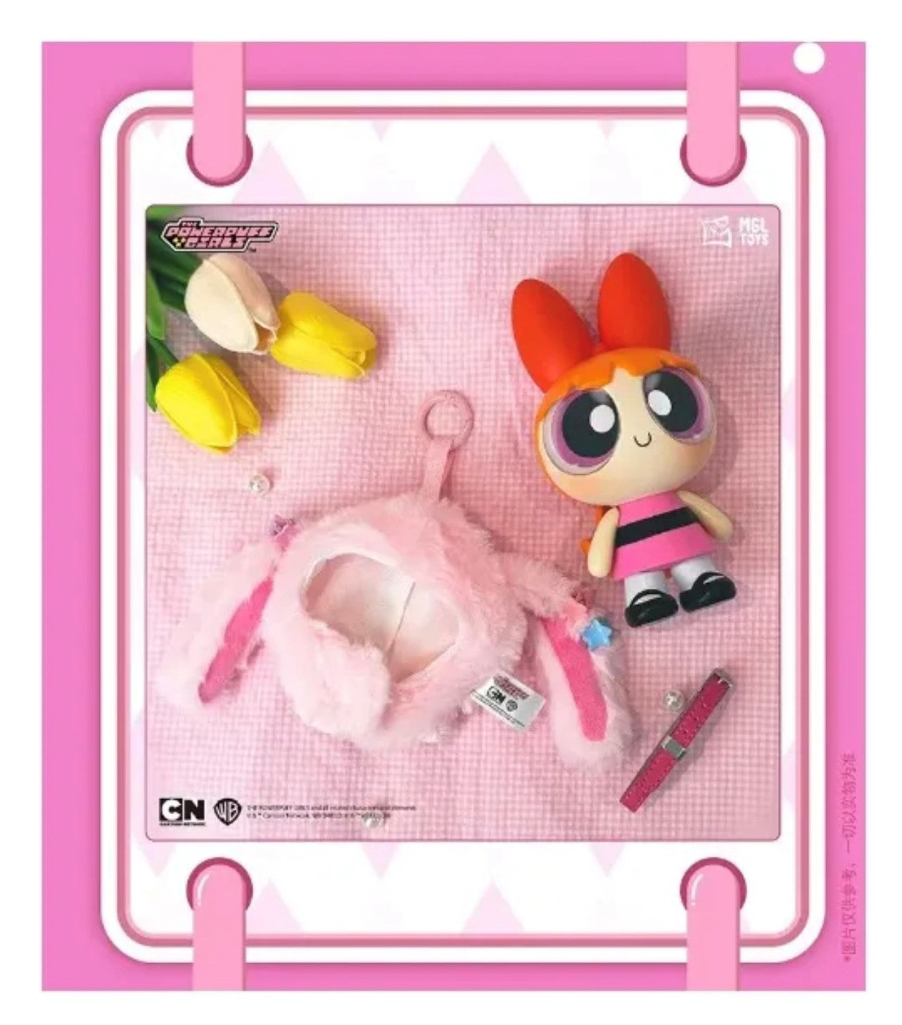 [EN STOCK] Figura The Powerpuff Girl - Serie Animal Cape Marca Top Toy (Blind Box) (12-15cm)
