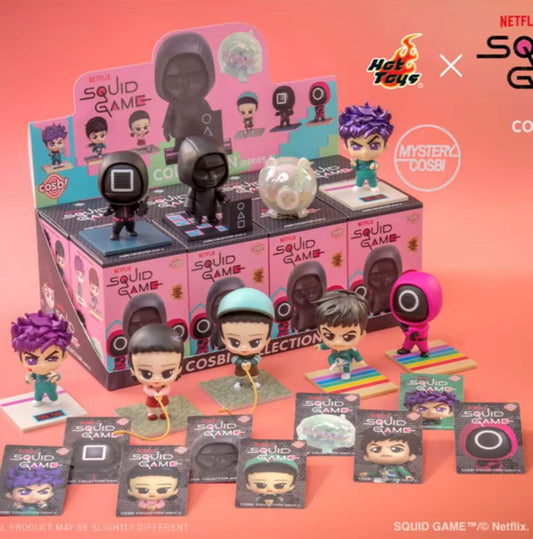[PREVENTA] Figura Squid Game / Juego del Calamar -  Serie 2 - Cosbi Collection (Blind Box) marca Hot Toys (5.5 cm)