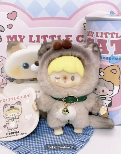[EN STOCK] Figura Cat zZoton - Serie My Little Cat (Blind Box) marca zZoton (15 cm)