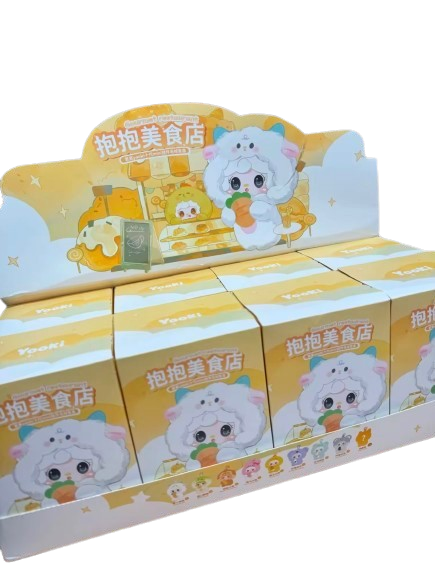 YOOKI V10 (con olor) - Gourmet Restaurant Serie - Peluche Coleccionable / Caja Misteriosa