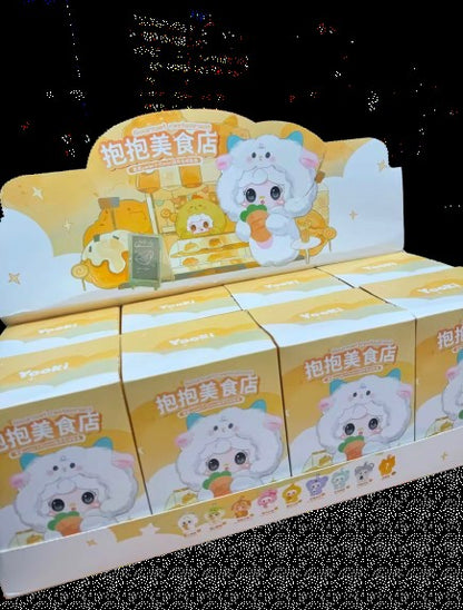 [EN STOCK] Figura Yooki V10 - Serie Gourmet Restaurant (Blind Box) marca Yalli x Yooki (13 cm)