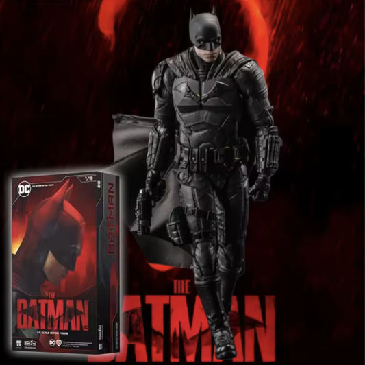 [EN STOCK] Figura The BATMAN (Deluxe version) marca FondJoy escala 1/9 (19 cm)