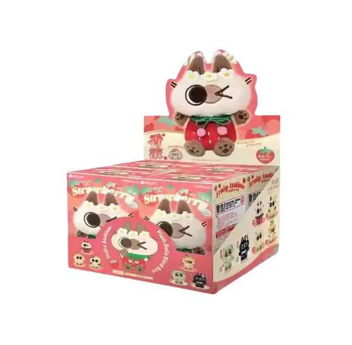 [PEDIDO] Caja de Figuras Fruity Azukisan - Strawberry Serie (Blind Box) marca Nobeko (14 cm)