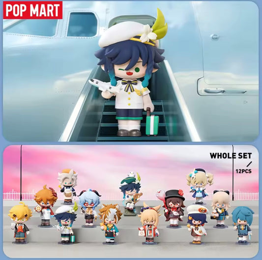 [PEDIDO] Caja de Figuras Genshin Impact - Dress Up Dreams Themed Chibi Serie (Blind Box) Marca POP MART (8 cm)