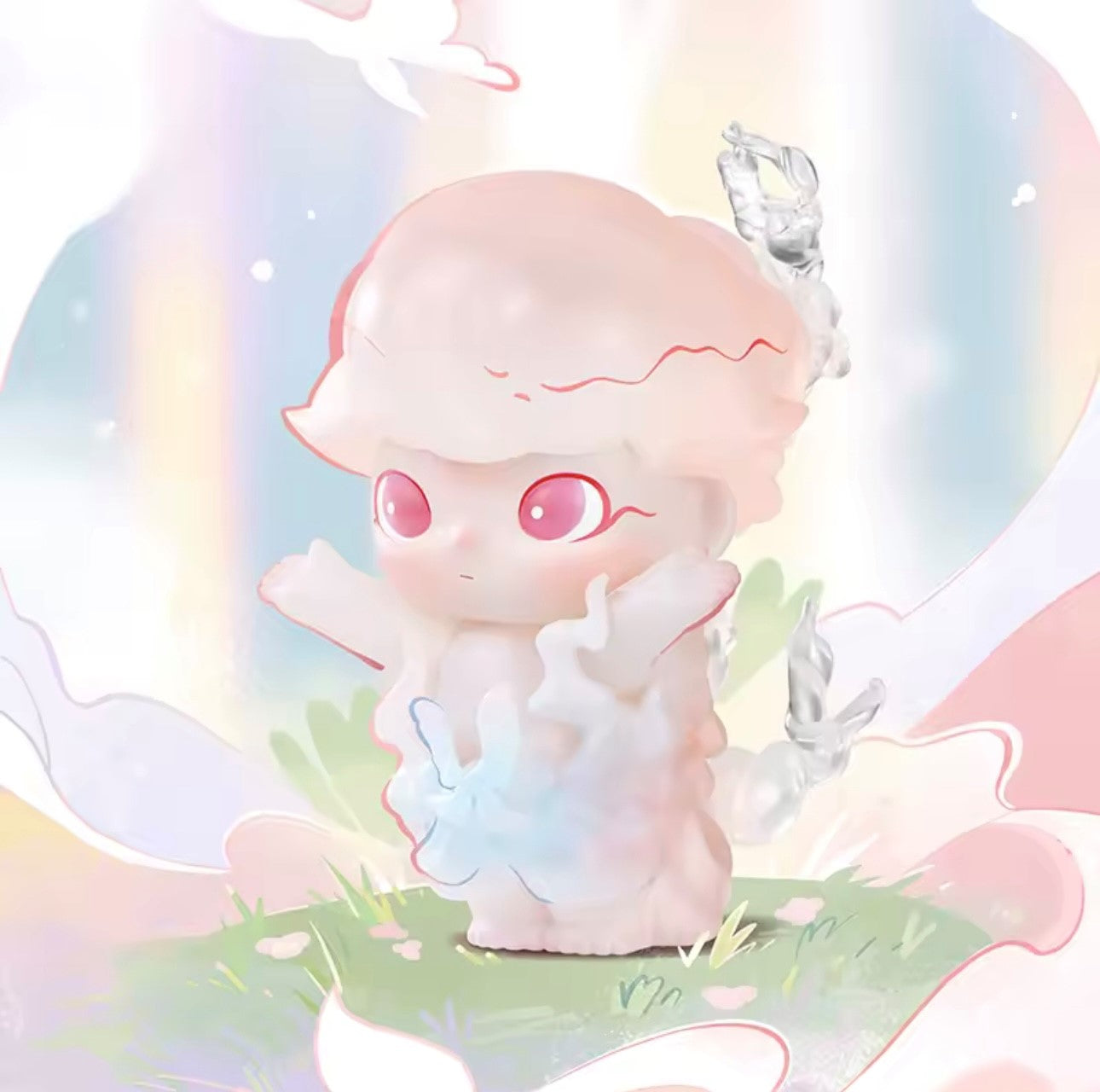 [PEDIDO] Figura DIMOO - Serie Shapes in Nature (Blind Box) marca Pop Mart (11 cm)