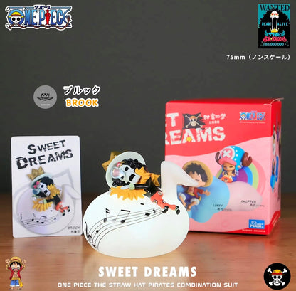 [EN STOCK] Figura One Piece - Sweet Dreams Series (Blind Box) marca Win Main (7 - 10cm)