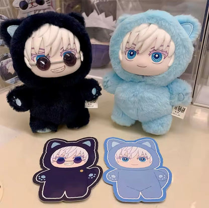 [EN STOCK] Figura Peluche Serie Jujutsu Kaisen (Blind Box) Marca Cat Ear Plushie (15 cm)