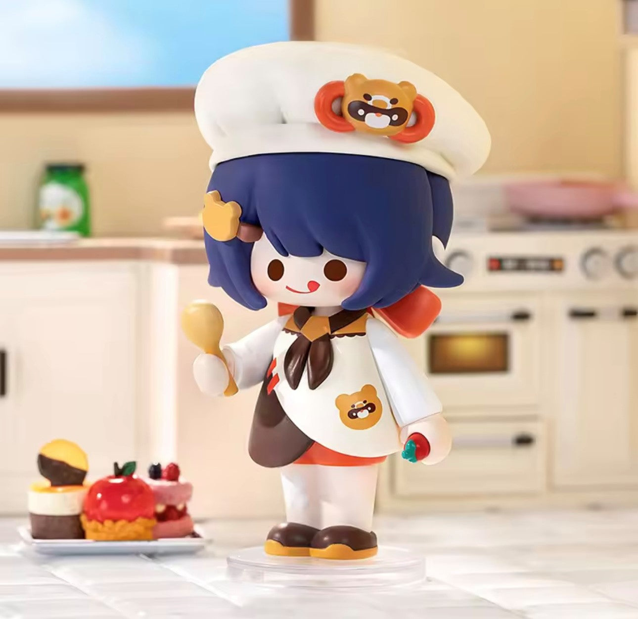 [PEDIDO] Figura Genshin Impact - Dress Up Dreams Themed Chibi Serie (Blind Box) Marca POP MART (8 cm)