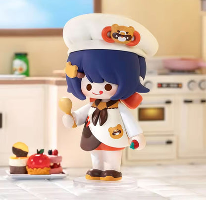 [PEDIDO] Figura Genshin Impact - Dress Up Dreams Themed Chibi Serie (Blind Box) Marca POP MART (8 cm)