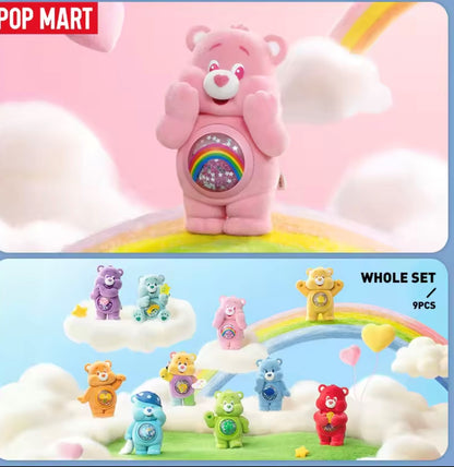 [EN STOCK] Figura Care Bears - Colorful Hugs Serie (Blind Box) Marca Pop Mart (8 cm)