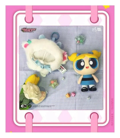 [EN STOCK] Figura The Powerpuff Girl - Serie Animal Cape Marca Top Toy (Blind Box) (12-15cm)